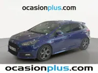 Usado Ford Focus ST 250 CV (183 kW) 2015 Azul Utilitario