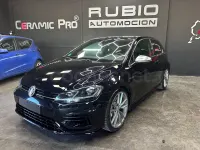 Usado VW Golf VII R 310 CV (228 kW) 2017 Negro Berlina