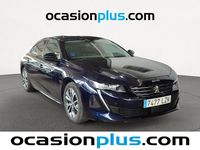 Usado Peugeot 508 Allure 225 CV (165 kW) 2022 Azul Berlina