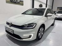 Usado VW e-Golf 100 kW (136 CV) 2017 Blanco Utilitario