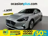 Käytetty Ford Focus Titanium 125 HP (91 kW) 2019 Harmaa