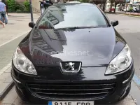 Usado Peugeot 407 Sport 136 CV (100 kW) 2007 Negro Berlina