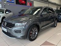 Usado VW T-Roc Sportline 150 CV (110 kW) 2020 Gris / plata SUV