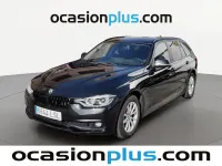 Usado BMW 320 190 CV (139 kW) 2018 Negro Familiar