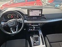 Begagnad Audi Q5 S-Line 204 HK (150 kW) 2021 Vit SUV