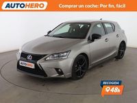 Usado Lexus CT200h Sport Line 136 CV (100 kW) 2016 Plateado Berlina