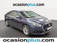 Usado Hyundai i40 116 CV (85 kW) 2018 Azul Berlina