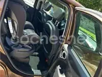 Usado Fiat 500L Lounge 95 CV (69 kW) 2018 Marrón Monovolumen