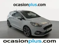 Usado Ford Fiesta ST 200 CV (147 kW) 2019 Gris Utilitario