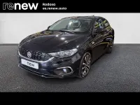 Usado Fiat Tipo Lounge 95 CV (69 kW) 2018 Negro Berlina