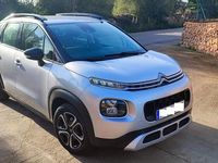 Usado Citroën C3 Aircross Feel 82 CV (60 kW) 2018 Gris / plata SUV