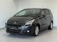 Usado Peugeot 5008 Sport 110 CV (80 kW) 2010 Gris / plata Monovolumen
