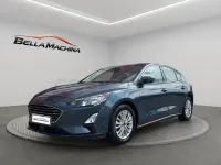 Usado Ford Focus Titanium 120 CV (88 kW) 2020 Negro Berlina