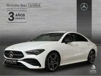 Usado Mercedes CLA200 163 CV (119 kW) 2025 Blanco Berlina