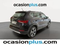 Usado Seat Ateca Ecomotive 115 HP (84 kW) 2017 Preto SUV