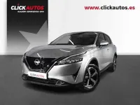 Usado Nissan Qashqai N-Connecta 140 CV (102 kW) 2023 Plateado SUV