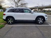 Usado Mercedes GLB200 150 CV (110 kW) 2020 Blanco SUV