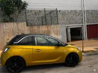 Usado Opel Adam Rocks 100 CV (73 kW) 2017 Amarillo Utilitario