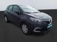 Usado Renault Captur Life 90 HP (66 kW) 2019 Azul SUV