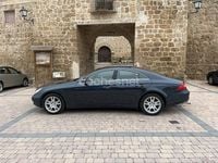 Usado Mercedes CLS350 292 CV (214 kW) 2006 Azul Berlina