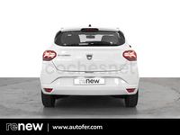 Usado Dacia Sandero Essentiel 101 CV (74 kW) 2021 Blanco Berlina