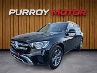 Usado Mercedes GLC220 193 CV (141 kW) 2021 Negro SUV