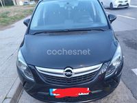 Usado Opel Zafira Tourer Expression 130 CV (95 kW) 2013 Negro Monovolumen
