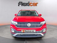 Usado VW T-Cross Advance 116 CV (85 kW) 2019 Rojo SUV
