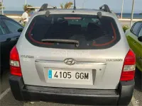 Usado Hyundai Tucson Comfort 142 CV (104 kW) 2008 Blanco SUV