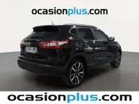 Usado Nissan Qashqai Tekna 131 CV (96 kW) 2016 Negro SUV
