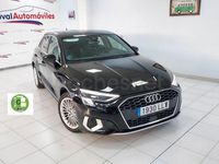 Usado Audi A3 Advanced Plus 116 CV (85 kW) 2020 Negro Berlina