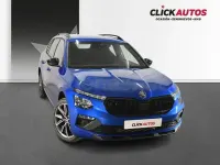 Usado Skoda Kamiq Sport 115 CV (84 kW) 2025 Azul SUV