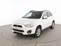 Usado Mitsubishi ASX 150 CV (110 kW) 2014 Blanco SUV