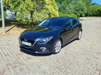 Usado Mazda 3 Luxury 150 CV (110 kW) 2015 Azul Utilitario