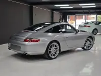 Usado Porsche 911 Carrera 320 CV (235 kW) 2004 Gris / plata Coupe