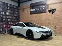 Usado BMW i8 iPerformance 362 CV (266 kW) 2017 Blanco Coupe