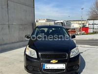 Usado Chevrolet Aveo LS 101 CV (74 kW) 2010 Negro Berlina