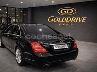 Usado Mercedes S400 299 CV (219 kW) 2011 Negro Berlina
