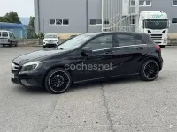 Usado Mercedes A200 Urban 136 CV (100 kW) 2013 Negro Utilitario