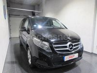 Usado Mercedes V220 Avantgarde 163 CV (119 kW) 2017 Negro Monovolumen