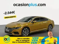 Usado VW Arteon R-line 150 CV (110 kW) 2018 Amarillo Utilitario