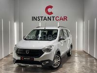 Usado Dacia Lodgy Comfort 115 CV (84 kW) 2022 Blanco Monovolumen