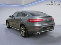 Usado Mercedes GLC220 170 CV (125 kW) 2017 Gris / plata SUV