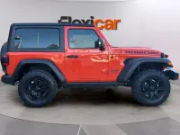 Usado Jeep Wrangler Rubicon 270 CV (198 kW) 2018 Naranja SUV
