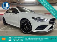 Usado Mercedes CLA250e Shooting Brake 218 CV (160 kW) 2021 Blanco Familiar