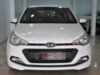 Usado Hyundai i20 84 CV (61 kW) 2017 Blanco Berlina