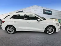 Usado Audi A3 Sportback Advanced Plus 116 CV (85 kW) 2024 Blanco Utilitario