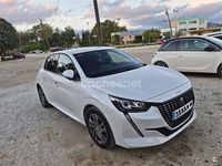 Usado Peugeot 208 Style 100 CV (73 kW) 2021 Blanco Utilitario