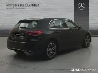 Usado Mercedes A250 218 CV (160 kW) 2022 Negro cosmos