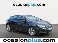 Usado Opel Astra GTC Sportive 136 CV (100 kW) 2017 Negro Coupe